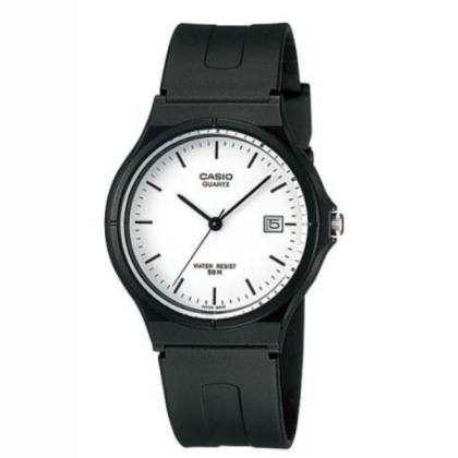 Casio General MW-59-7EV Black Resin Band Men Watch
